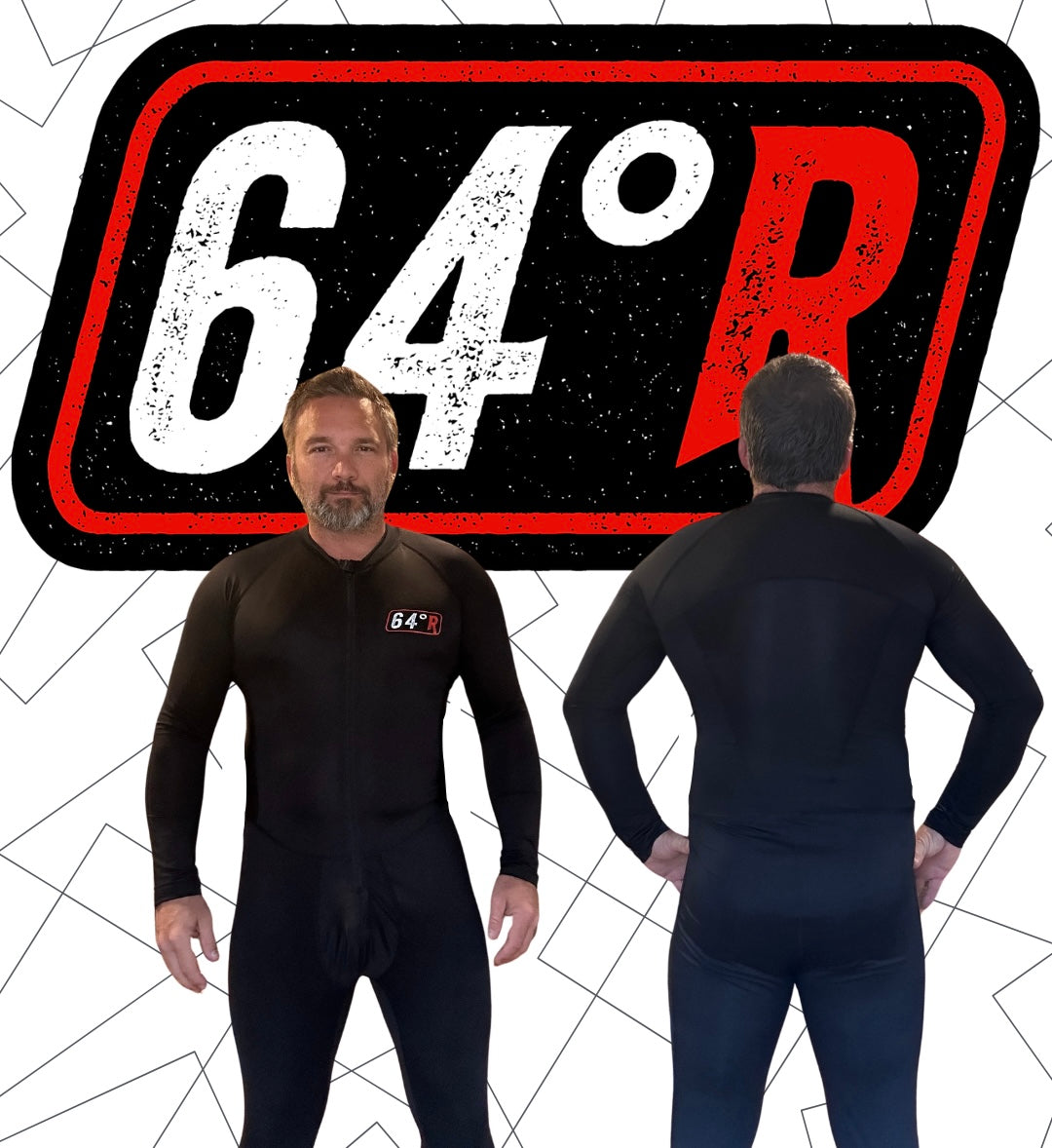 XB-LW, 1- Piece Lightweight Compression Suit.