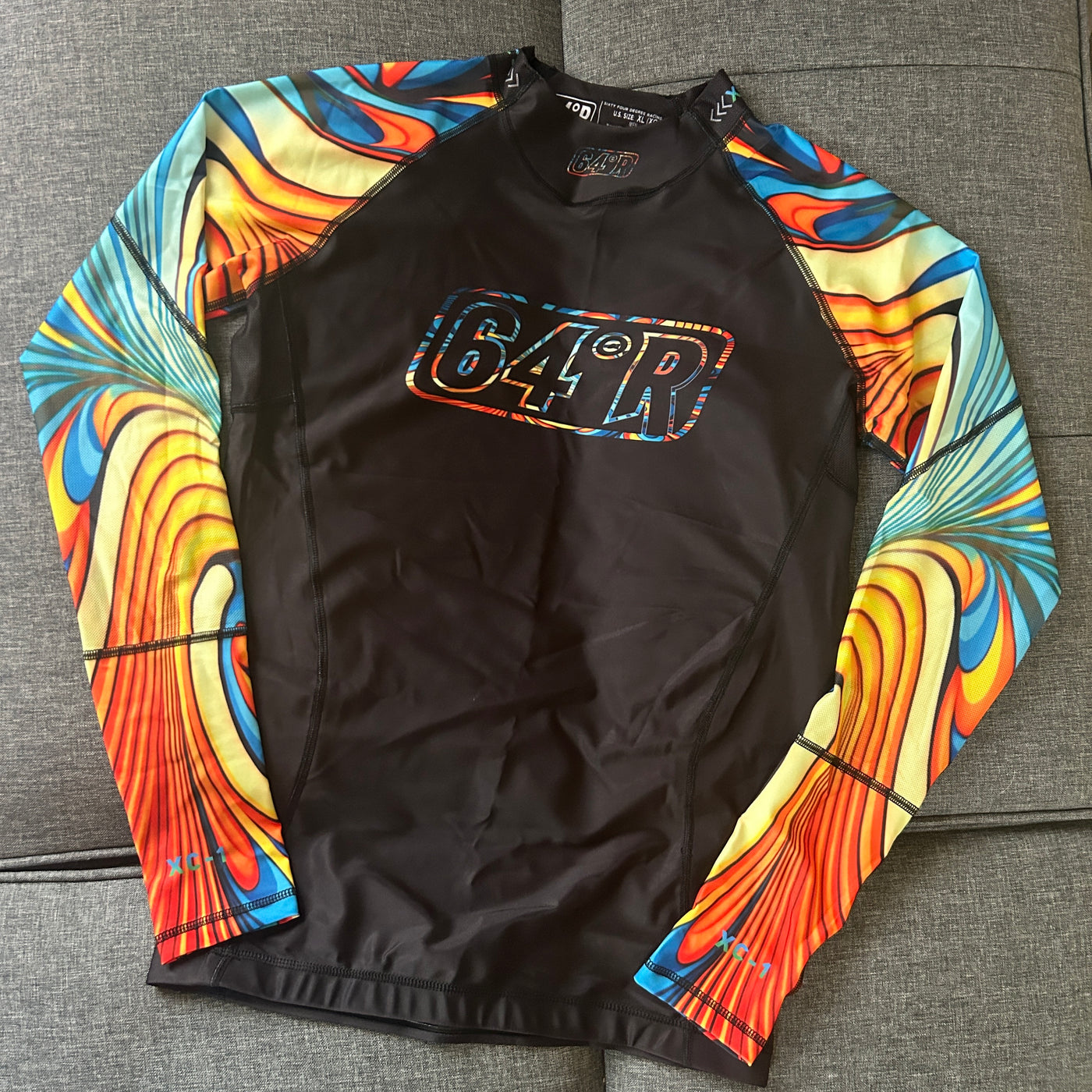 Psychedelic XC-1 Compression Suit