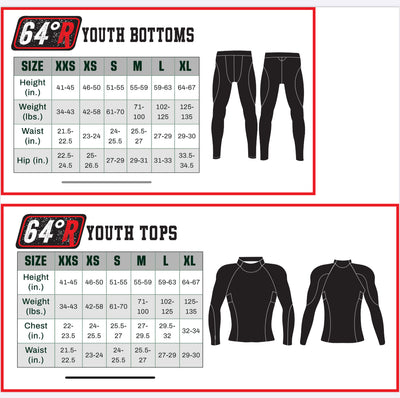 Youth XC-1 Compression Suit