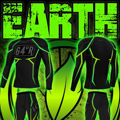 Element Series - Earth, 2-Piece Compression Suit
