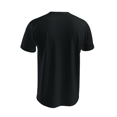 Unisex Black Racer T-shirt