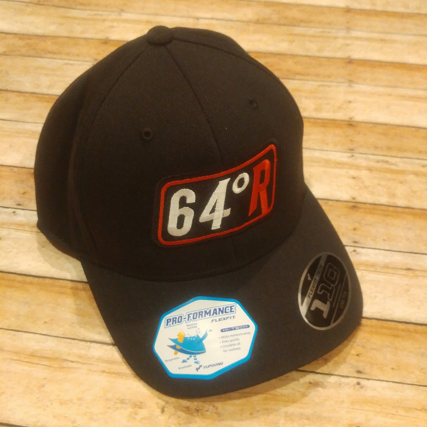 64 Degree Racing Logo Hat