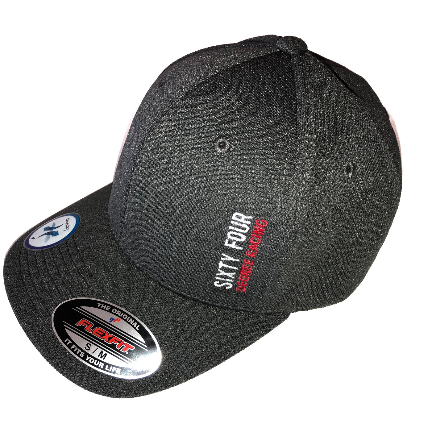 Embroidered 64 Degree Racing Hat