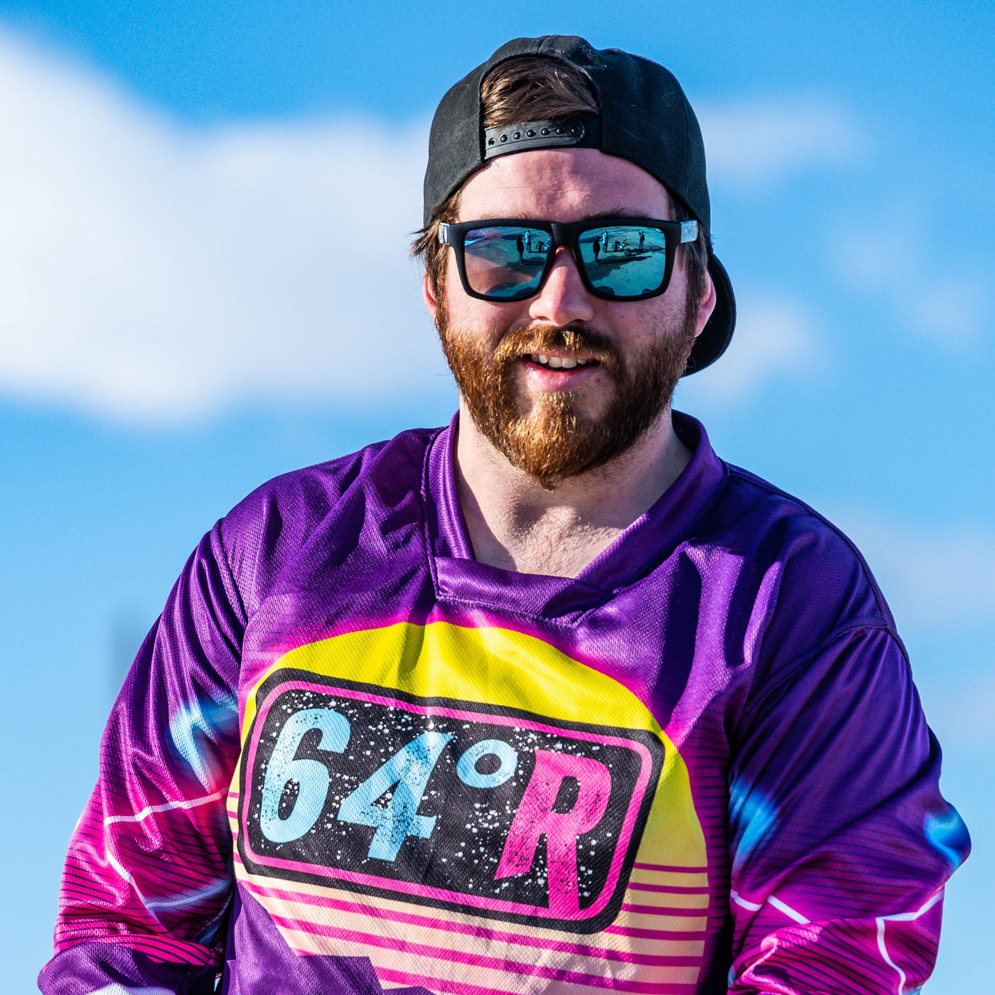 Synthwave MX Jersey