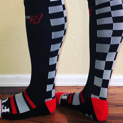 64 Degree Racing Compression Socks