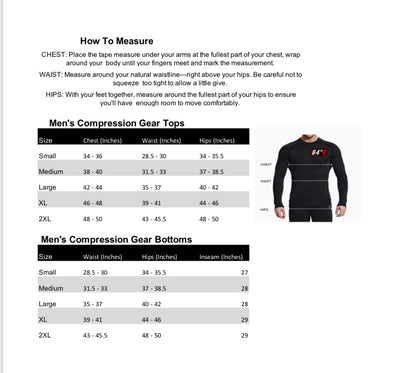 1-Piece Compression Suit