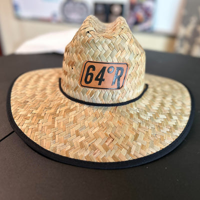 64 Degree Racing Straw Bucket Hat